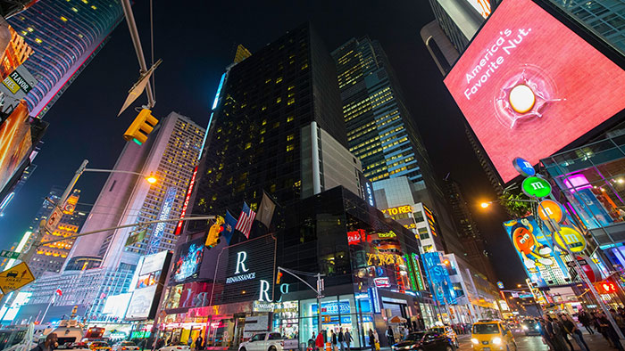 Escapade vers New York en mai