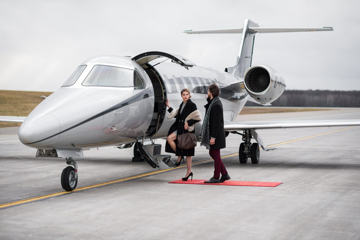 Vinci Aviation adds a second business jet to its fleet