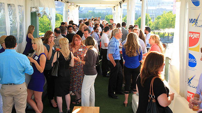 VINCI sponsor the next evening CIRRUS