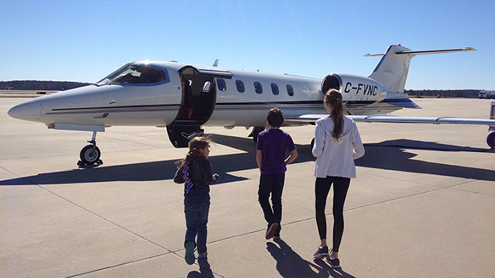 The most popular jet in town