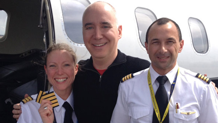 Women’s day: Vinci welcome a new pilot