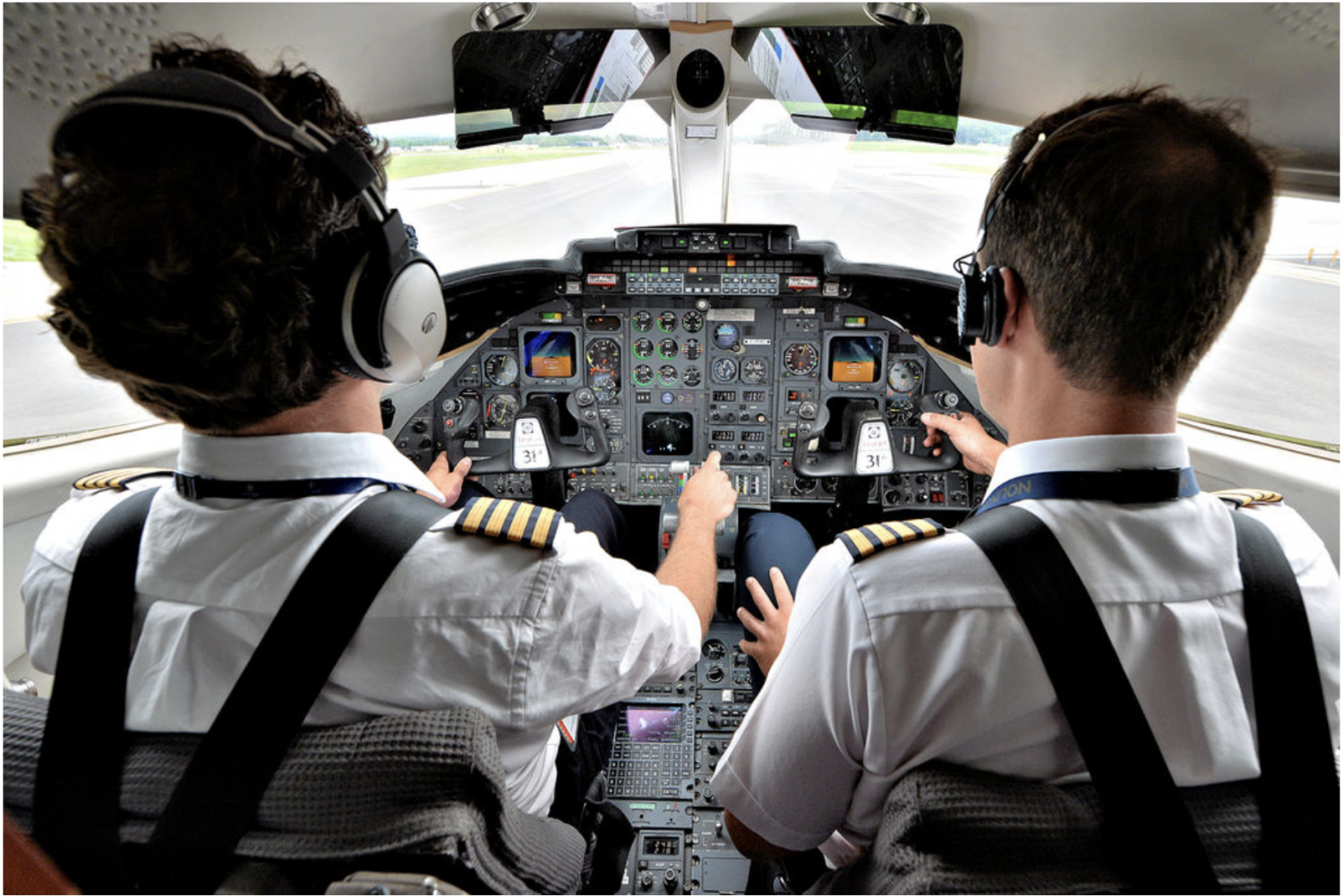 A new pilot joins the Vinci team