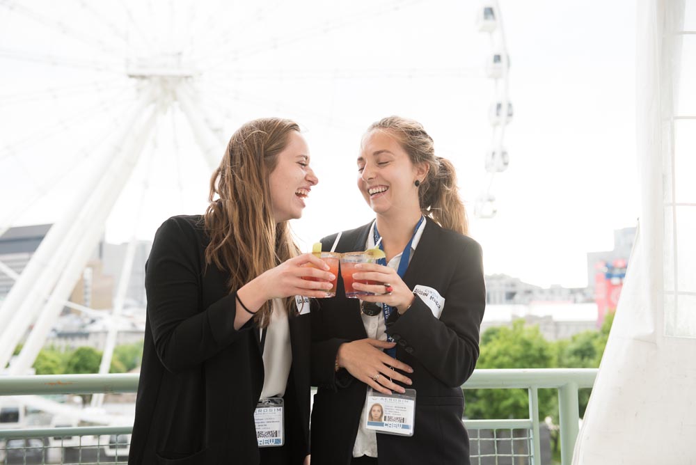 Vinci sponsors the Cirrus networking event