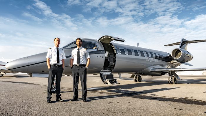 Learjet 45 Vinci Aviation