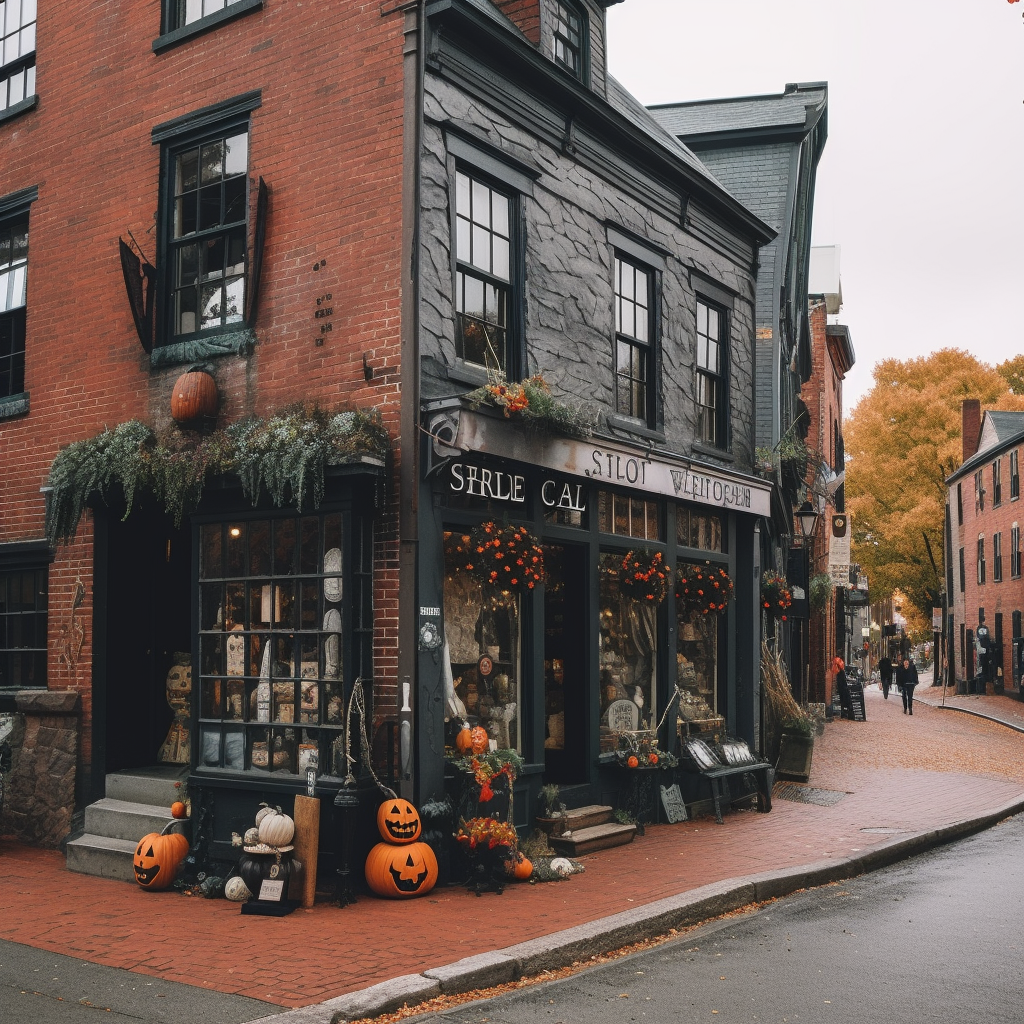 An immersive Halloween experience in Salem