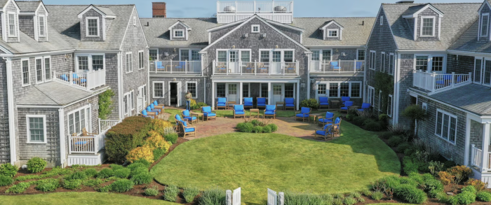 White Elephant Hotel, à Martha's Vineyard