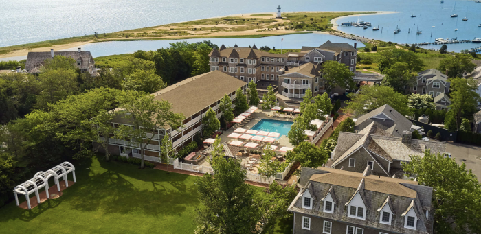 Harbor View Hotel, à Martha's Vineyard