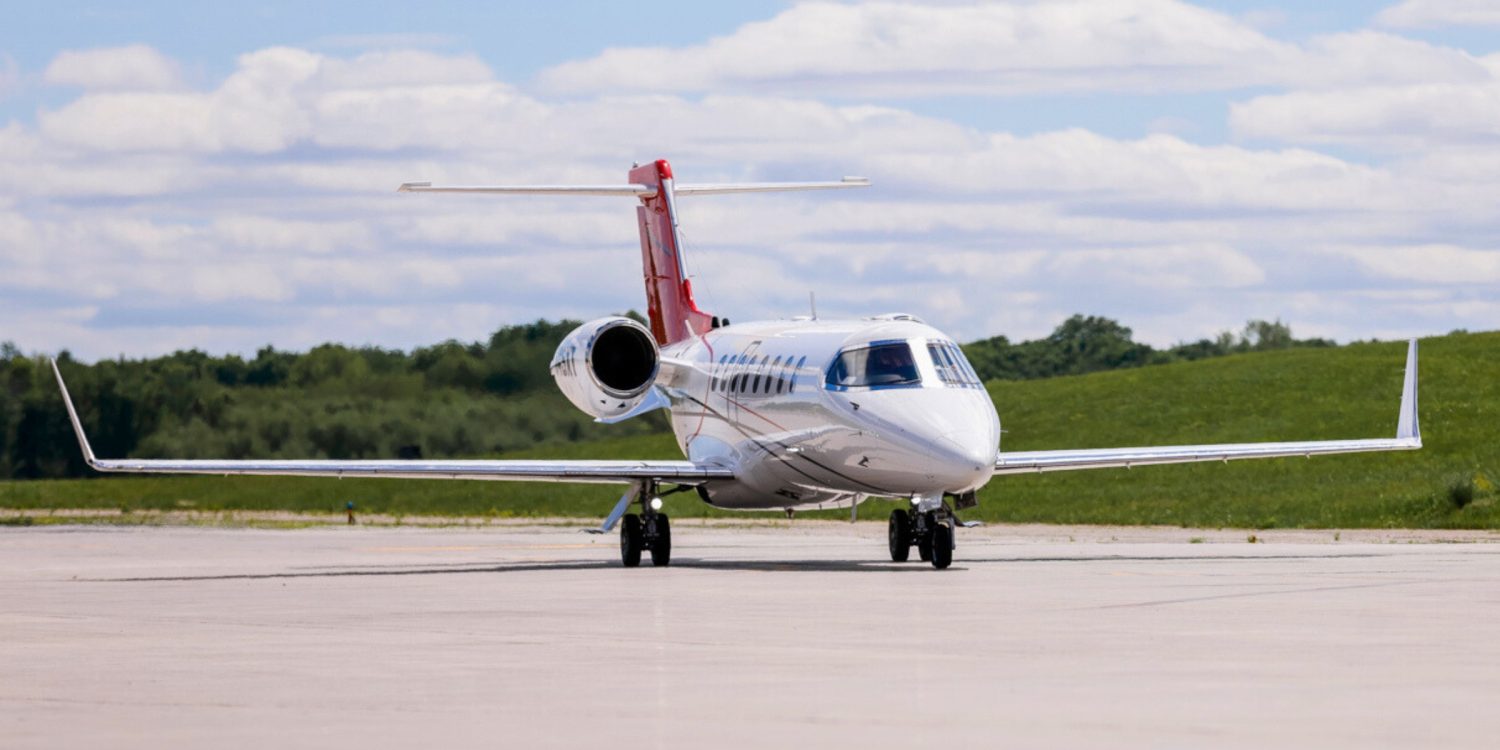 Vinci Aviation obtains exclusive access to a second Learjet 45