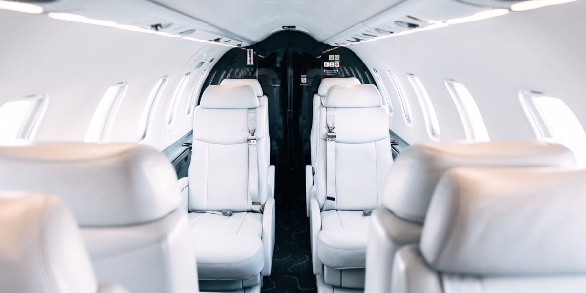 The art of uncompromising private jet travel