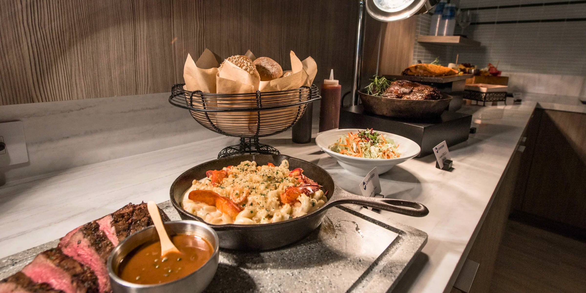 Buffet de loges privées